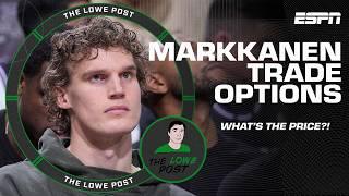 Should Jaylen Brown be upset? Warriors' best starting lineup? Price for Markkanen?  | The Lowe Post