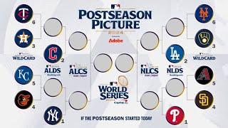 MLB Playoffs Picture 2024 ; MLB standings 2024 ; MLB standings today ; MLB wild Card standings ; MLB