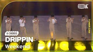 [K-Choreo Tower Cam 4K] 드리핀 직캠 'Weekend' (DRIPPIN Choreography) @MusicBank 240906