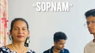 SOPNAM | Konkani Cover [Konkani Love Song] Monica Fernandes