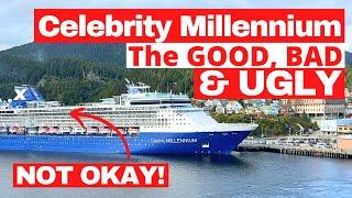 Celebrity Millennium Cruise Ship 2024 | Our Honest Full Review | The Good, Bad & Ugly