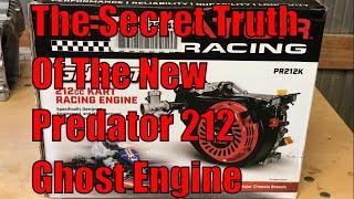 The Secret Truth Of The New Predator Ghost 212cc Kart Racing Engine Review Teardown & Internal Specs