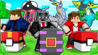 Acerte o Pokemon SHINY e GANHE uma Lucky Pixelmon SUPREMA no Minecraft