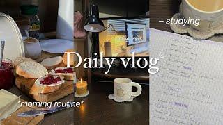 Daily vlog | one day from my life | everyday vlog | study, morning, care