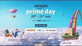 Amazon Prime Day | 20th & 21st July | English