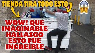 DUMPSTER DIVING ️WOW QUE INIMAGINABLE HALLAZGO ESTO FUE INCREÍBLE TIENDATIRATODO LO QUE TIRAN ENUSA