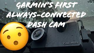 GARMIN DASH CAM LIVE 'Always-Connected' LTE Dash Cam ... Ring Car Cam competitor!