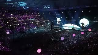 Coldplay - Feels like I'm falling in love @ PuskasArena Budapest 18.06.2024.