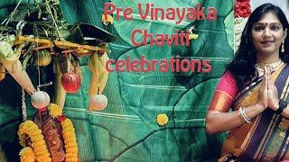 Pre Vinayaka chaviti celebrations #Chandana Dance Academy