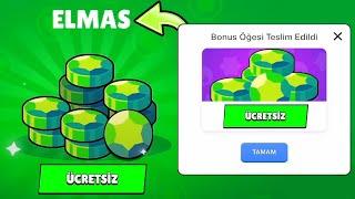 SUPERCELL AÇIKLADI HERKESE ÜCRETSİZ ELMAS | MÜCEVHER | GÜÇ YEMEĞİ Brawl Stars