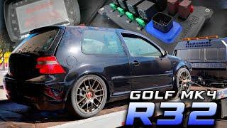 GOLF MK4 R32 COM NOVIDADE NACIONAL  E PRESTES A FUNCIONAR