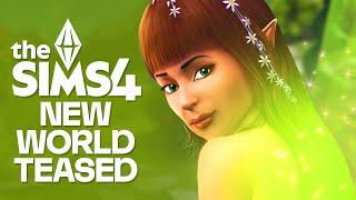NEW WORLD Teased for The Sims 4! (Fairies Expansion Pack)