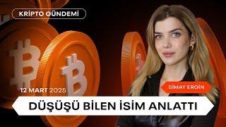 Bitcoin'de Düşüşü Bildi, Sonrasını Yorumladı