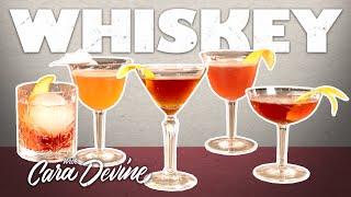 5 Great American Whiskey Cocktails