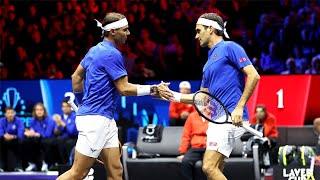 Federer/Nadal vs Sock/Tiafoe | Laver Cup 2022 Highlights