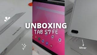 UNBOXING TAB S7 FE + ACESSÓRIOS