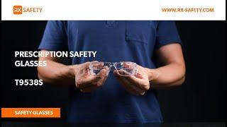 Prescription Safety Glasses T9538S | ANSI Z87+ | RX Safety