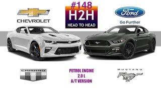 H2H #148 Chevrolet CAMARO vs Ford MUSTANG