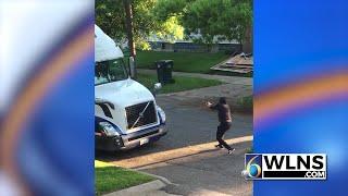 New video shows gun battle in Lansing neighborhood