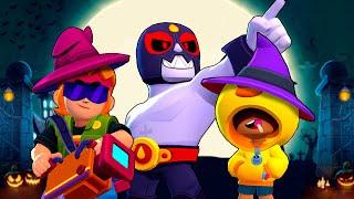 "ШКОЛЬНИКИ И ПРОКЛЯТЬЕ ХЭЛЛОУИНА" КОРОТКОМЕТРАЖНЫЙ ФИЛЬМ В BRAWL STARS