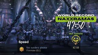 42:50 Naxxramas Speedrun World Record | Classic WoW Movie