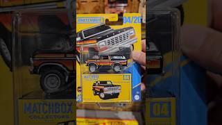 Matchbox Ford Bronco.  Not bad looking at all.  #shorts #shortsfeed #shortvideo
