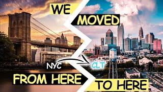 WE MOVED FROM NYC TO CHARLOTTE | Do we plan to stay? | Charlotte, NC