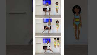 Leg and Thigh Toning Exercises at Home  #homeworkout #athomeworkout #homefitness #toningworkout