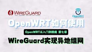 OpenWRT如何使用WireGuard实现异地组网