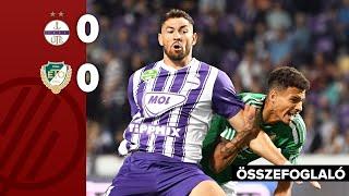 NB I: Újpest–Győr 0–0 | összefoglaló