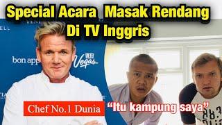 CHEF No.1 Dunia Masak Rendang Di TV Inggris