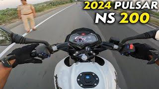 New Bajaj Pulsar NS 200 Updated Ride Review - Value For Money 200cc Bike in India 2024?