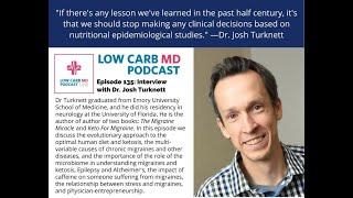 Episode 135: Dr. Josh Turknett