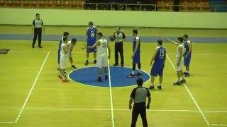 Strumica - MZT Skopje Milos Andrejevic No. 5 Shirt White 19pts 4reb 1st 24eff