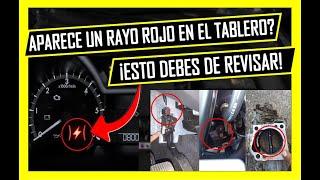  Luz DE Un RAYO ROJO EN EL TABLERO De TU CARRO ?ESTAS 7 Cosas Debes REVISAR