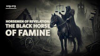 The Black Horse of Revelation: From Food Shortages to Inflation | A Biblical Worldview