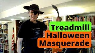 Treadmill Halloween Masquerade: A Treadmill Sprinter Holiday Special!