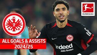 Omar Marmoush is On Fire!  All Goals & Assists This Bundesliga Season