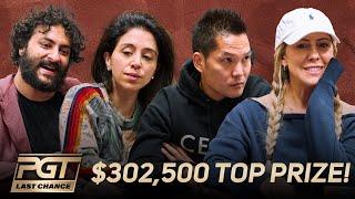 Kristen Foxen & Rania Nasreddine Chase $302,500 Top Prize at Stack High Roller Final Table