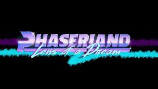 Phaserland - Lens of a Dream Album Teaser / RetroSynth Records