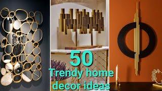 50 innovative way to decorate your home | modern wall decor trends | Craft Angel