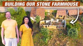 Rebuilding our stone abandoned farm from scratch