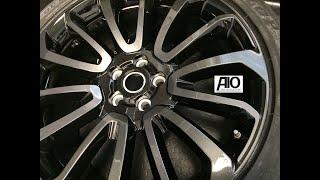 Felgenreparatur Augsburg Land Rover Range Rover Felge Turbine Spoke Vogue 22 Zoll