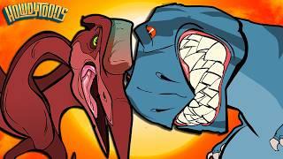 QUETZALCOATLUS from Dinostory by Howdytoons EXTREME