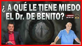 EL DOCTOR DE BENITO, NOS CUENTA A QUÉ COSAS LES TIENE MIEDO