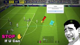 OPPONENT LEAVE AFTER THIS  | eFootball 2024 Mobile