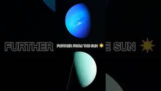 Neptune VS Uranus #shorts #space #neptune #uranus