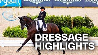 Isabell Werth & Team Germany on top! | Dressage Grand Prix Team - Highlights | Tryon 2018