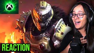 I'm Screaming! DOOM: The Dark Ages REACTION (Xbox Games Showcase 2024)