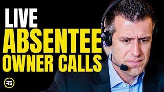 Real Estate Cold Calling: "Live Absentee Owner Calls"